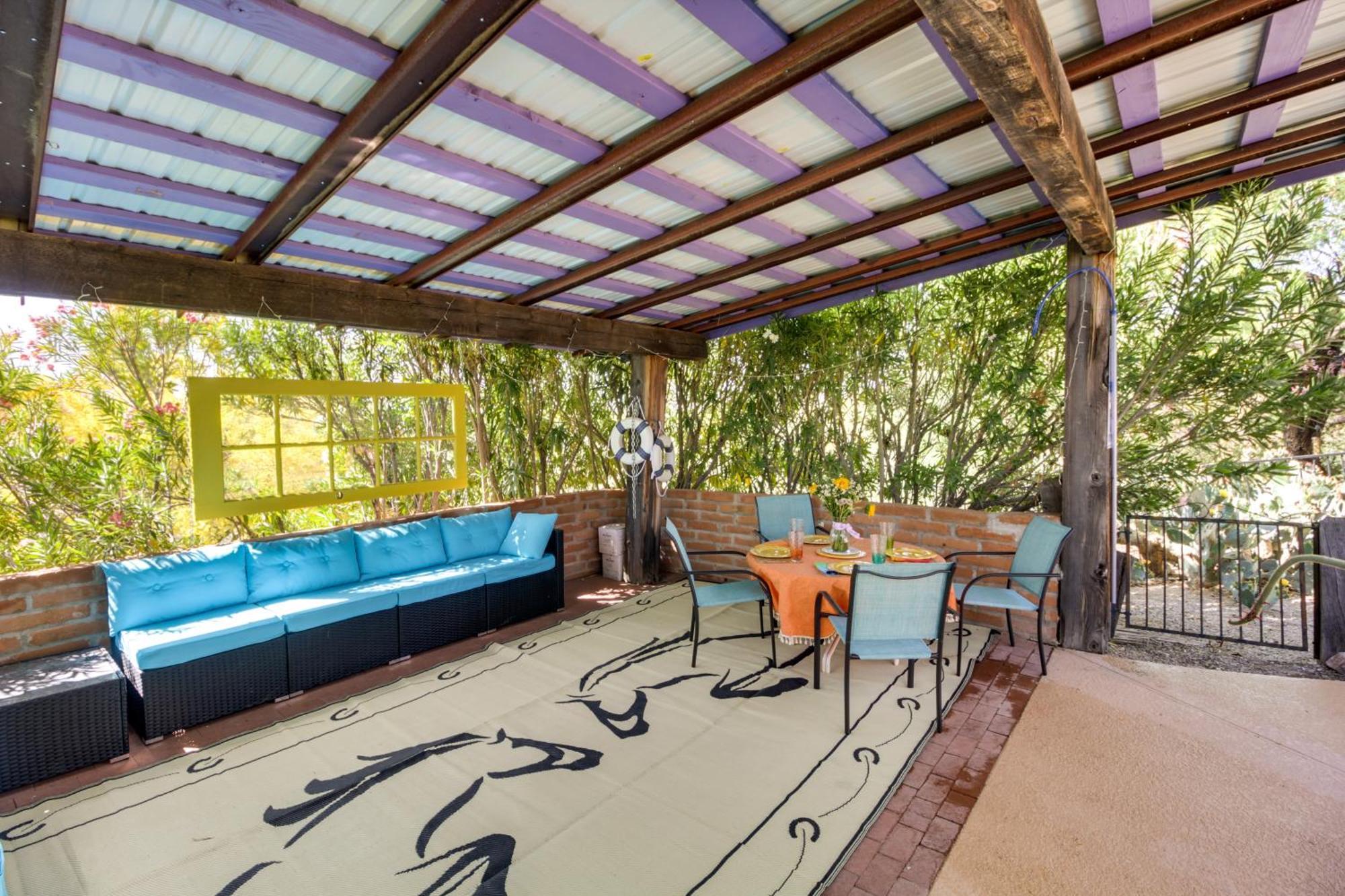 Eclectic Tucson Vacation Rental With Pool! Esterno foto